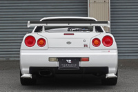 1999 Nissan SKYLINE GT-R BNR34 R34 GT-R V SPEC, NISMO AERO, BBS LM WHEELS