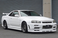 1999 Nissan SKYLINE GT-R BNR34 R34 GT-R V SPEC, NISMO AERO, BBS LM WHEELS