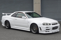 1999 Nissan SKYLINE GT-R BNR34 R34 GT-R V SPEC, NISMO AERO, BBS LM WHEELS