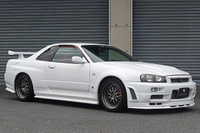 1999 Nissan SKYLINE GT-R BNR34 R34 GT-R V SPEC, NISMO AERO, BBS LM WHEELS