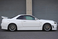 1999 Nissan SKYLINE GT-R BNR34 R34 GT-R V SPEC, NISMO AERO, BBS LM WHEELS