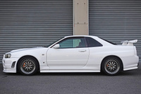 1999 Nissan SKYLINE GT-R BNR34 R34 GT-R V SPEC, NISMO AERO, BBS LM WHEELS