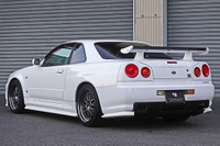 1999 Nissan SKYLINE GT-R BNR34 R34 GT-R V SPEC, NISMO AERO, BBS LM WHEELS