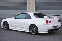 1999 Nissan SKYLINE GT-R BNR34 R34 GT-R V SPEC, NISMO AERO, BBS LM WHEELS