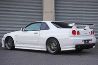 1999 Nissan SKYLINE GT-R BNR34 R34 GT-R V SPEC, NISMO AERO, BBS LM WHEELS