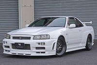 1999 Nissan SKYLINE GT-R BNR34 R34 GT-R V SPEC, NISMO AERO, BBS LM WHEELS