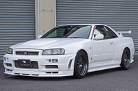 1999 Nissan SKYLINE GT-R BNR34 R34 GT-R V SPEC, NISMO AERO, BBS LM WHEELS