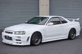 1999 Nissan SKYLINE GT-R BNR34 R34 GT-R V SPEC, NISMO AERO, BBS LM WHEELS