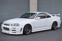 1999 Nissan SKYLINE GT-R BNR34 R34 GT-R V SPEC, NISMO AERO, BBS LM WHEELS