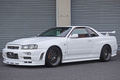 1999 Nissan SKYLINE GT-R BNR34 R34 GT-R V SPEC, NISMO AERO, BBS LM WHEELS