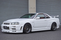 1999 Nissan SKYLINE GT-R BNR34 R34 GT-R V SPEC, NISMO AERO, BBS LM WHEELS