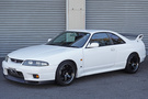 1995 Nissan SKYLINE GT-R BCNR33 GT-R V-SPEC, Rays TE37 Wheels, ARC Intercooler, Tomei Expreme Ti Muffler