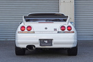 1995 Nissan SKYLINE GT-R BCNR33 GT-R V-SPEC, Rays TE37 Wheels, ARC Intercooler, Tomei Expreme Ti Muffler