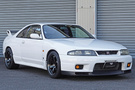 1995 Nissan SKYLINE GT-R BCNR33 GT-R V-SPEC, Rays TE37 Wheels, ARC Intercooler, Tomei Expreme Ti Muffler