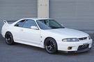 1995 Nissan SKYLINE GT-R BCNR33 GT-R V-SPEC, Rays TE37 Wheels, ARC Intercooler, Tomei Expreme Ti Muffler