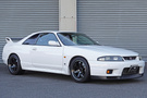 1995 Nissan SKYLINE GT-R BCNR33 GT-R V-SPEC, Rays TE37 Wheels, ARC Intercooler, Tomei Expreme Ti Muffler