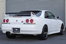 1995 Nissan SKYLINE GT-R BCNR33 GT-R V-SPEC, Rays TE37 Wheels, ARC Intercooler, Tomei Expreme Ti Muffler