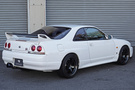1995 Nissan SKYLINE GT-R BCNR33 GT-R V-SPEC, Rays TE37 Wheels, ARC Intercooler, Tomei Expreme Ti Muffler