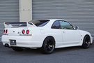 1995 Nissan SKYLINE GT-R BCNR33 GT-R V-SPEC, Rays TE37 Wheels, ARC Intercooler, Tomei Expreme Ti Muffler