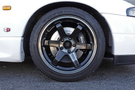 1995 Nissan SKYLINE GT-R BCNR33 GT-R V-SPEC, Rays TE37 Wheels, ARC Intercooler, Tomei Expreme Ti Muffler