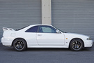 1995 Nissan SKYLINE GT-R BCNR33 GT-R V-SPEC, Rays TE37 Wheels, ARC Intercooler, Tomei Expreme Ti Muffler