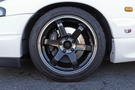 1995 Nissan SKYLINE GT-R BCNR33 GT-R V-SPEC, Rays TE37 Wheels, ARC Intercooler, Tomei Expreme Ti Muffler