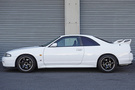 1995 Nissan SKYLINE GT-R BCNR33 GT-R V-SPEC, Rays TE37 Wheels, ARC Intercooler, Tomei Expreme Ti Muffler