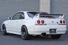 1995 Nissan SKYLINE GT-R BCNR33 GT-R V-SPEC, Rays TE37 Wheels, ARC Intercooler, Tomei Expreme Ti Muffler