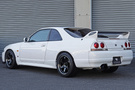 1995 Nissan SKYLINE GT-R BCNR33 GT-R V-SPEC, Rays TE37 Wheels, ARC Intercooler, Tomei Expreme Ti Muffler