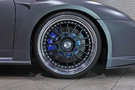 2001 Porsche 911 USDM Porsche 911 Turbo, Top Secret Wide Body