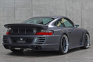2001 Porsche 911 USDM Porsche 911 Turbo, Top Secret Wide Body