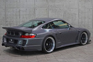 2001 Porsche 911 USDM Porsche 911 Turbo, Top Secret Wide Body