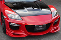 2003 Mazda RX-8 SE3P RX-8 TYPE S, R MAGIC AERO, BLITZ Height Adjustable Coilovers, ENKEI Wheels