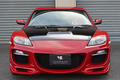 2003 Mazda RX-8 SE3P RX-8 TYPE S, R MAGIC AERO, BLITZ Height Adjustable Coilovers, ENKEI Wheels