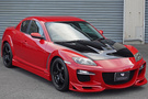 2003 Mazda RX-8 SE3P RX-8 TYPE S, R MAGIC AERO, BLITZ Height Adjustable Coilovers, ENKEI Wheels