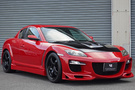 2003 Mazda RX-8 SE3P RX-8 TYPE S, R MAGIC AERO, BLITZ Height Adjustable Coilovers, ENKEI Wheels