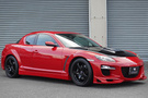 2003 Mazda RX-8 SE3P RX-8 TYPE S, R MAGIC AERO, BLITZ Height Adjustable Coilovers, ENKEI Wheels