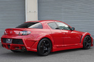 2003 Mazda RX-8 SE3P RX-8 TYPE S, R MAGIC AERO, BLITZ Height Adjustable Coilovers, ENKEI Wheels