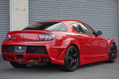 2003 Mazda RX-8 SE3P RX-8 TYPE S, R MAGIC AERO, BLITZ Height Adjustable Coilovers, ENKEI Wheels