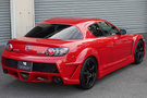 2003 Mazda RX-8 SE3P RX-8 TYPE S, R MAGIC AERO, BLITZ Height Adjustable Coilovers, ENKEI Wheels