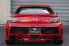 2003 Mazda RX-8 SE3P RX-8 TYPE S, R MAGIC AERO, BLITZ Height Adjustable Coilovers, ENKEI Wheels