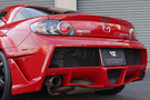 2003 Mazda RX-8 SE3P RX-8 TYPE S, R MAGIC AERO, BLITZ Height Adjustable Coilovers, ENKEI Wheels