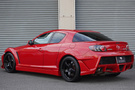 2003 Mazda RX-8 SE3P RX-8 TYPE S, R MAGIC AERO, BLITZ Height Adjustable Coilovers, ENKEI Wheels