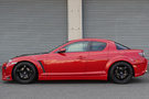 2003 Mazda RX-8 SE3P RX-8 TYPE S, R MAGIC AERO, BLITZ Height Adjustable Coilovers, ENKEI Wheels