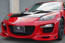 2003 Mazda RX-8 SE3P RX-8 TYPE S, R MAGIC AERO, BLITZ Height Adjustable Coilovers, ENKEI Wheels