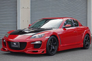 2003 Mazda RX-8 SE3P RX-8 TYPE S, R MAGIC AERO, BLITZ Height Adjustable Coilovers, ENKEI Wheels