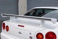 2000 Nissan SKYLINE GT-R BNR34 R34 GT-R, NISMO Front Bumper, NISMO Muffler