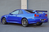 2000 Nissan SKYLINE GT-R BNR34 R34 GTR, TV2 BAYSIDE BLUE, LOW MILEAGE