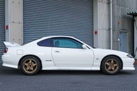 1999 Nissan SILVIA SPEC S AERO, SPEC R AERO KIT, NISMO LMGT4 Wheels