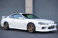 1999 Nissan SILVIA SPEC S AERO, SPEC R AERO KIT, NISMO LMGT4 Wheels